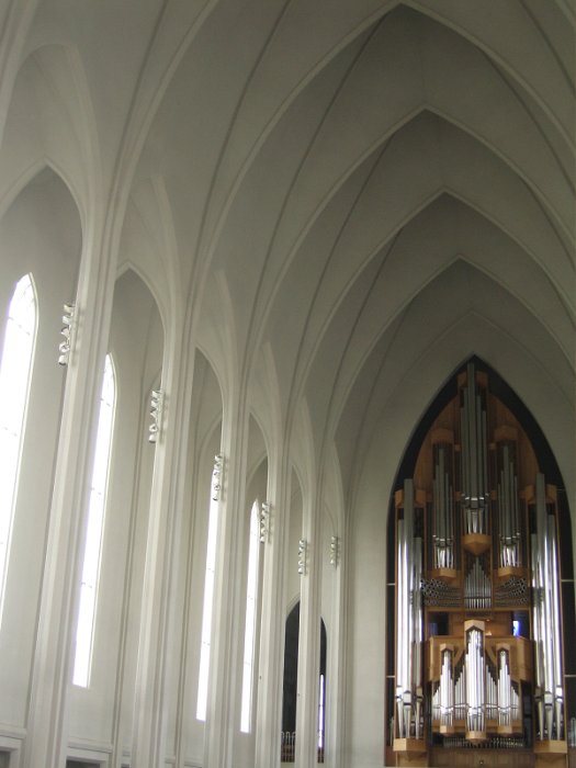 cathedrale reykjavick